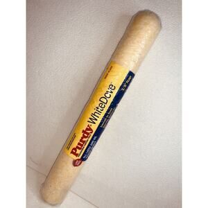 18" Nap Roller Purdy 140670182 White Dove Woven Dralon 3/8" Latex Oil Basd Paint